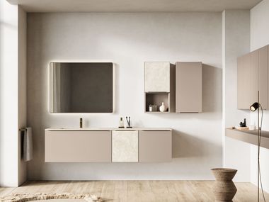 Mobile bagno 01 PROGETTO ALU INDA®