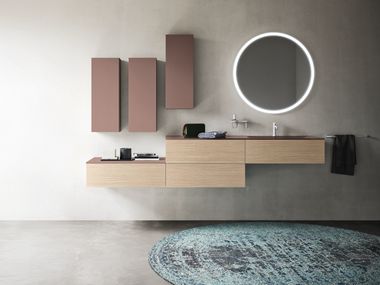 Bathroom cabinet 07 PROGETTO PUSH INDA®