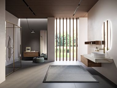 Bathroom cabinet 09 PROGETTO FILO INDA®