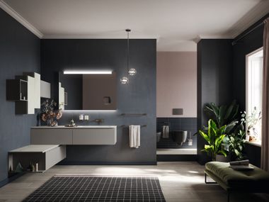 Bathroom cabinet 16 PERFETTO INDA®
