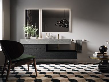 Bathroom cabinet 18 PERFETTO INDA®