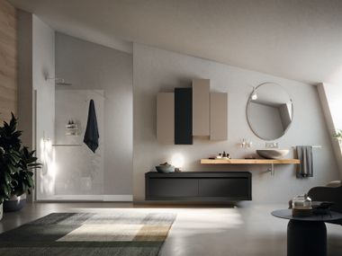 Bathroom cabinet 19 PERFETTO INDA®