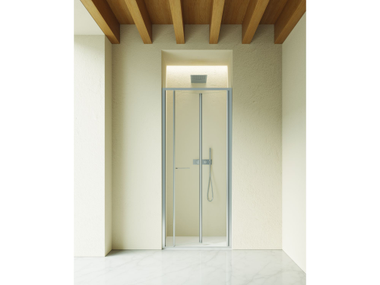 Cabina de ducha con puertas plegables CLAIRE INDA®