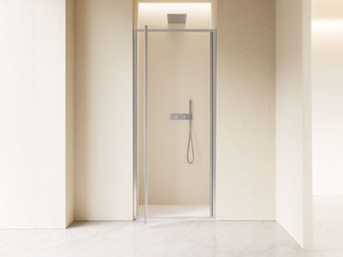 Cabina de ducha con puerta batiente CLAIRE INDA®