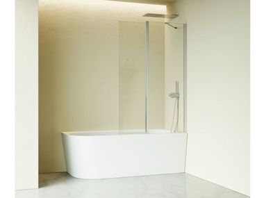 Shower cabin with hinged door CLAIRE DESIGN SV INDA®