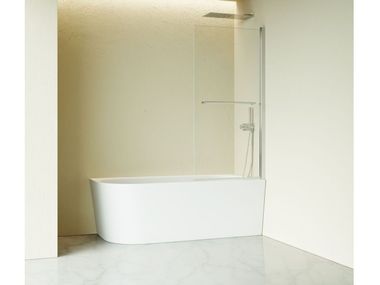 Cabina de ducha con puerta batiente CLAIRE DESIGN SV INDA®