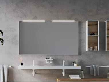 Wall-mounted bathroom mirror GARDA