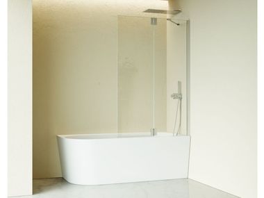 Cabina de ducha con puerta batiente PRAIA DESIGN SV INDA®