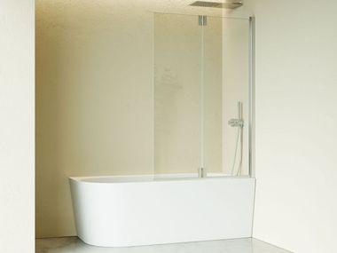 Cabina de ducha con puertas plegables PRAIA DESIGN SV INDA®