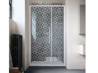 Shower cabin with hinged door TRENDY DESIGN INDA®