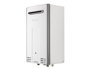 Copriscaldabagno Per Rinnai Esterno - Bianco, Misure 85x44x22 Cm, Protezione Per Scaldabagno - Foto 5