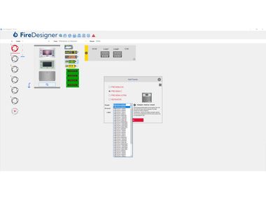FIRE DESIGNER Fire-fighting system design By INIM
