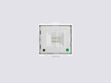 Luminaire de sécurité LED en polycarbonate à encastrer HP50 INIM