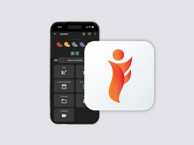 Brandmelder, Gasdetektor INIM FIRE INIM