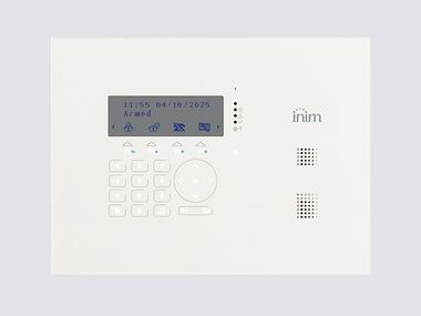 Alarmanlage und Diebstahlsicherung SOL-30G INIM