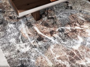 Polyamide rug ECHOES INK.RUGS