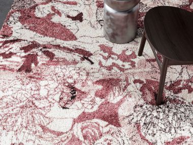 Polyamide rug FLUX INK.RUGS