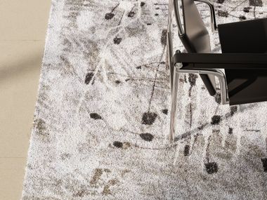 Polyamide rug PRESENCE INK.RUGS