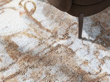 Polyamide rug SILENCE INK.RUGS
