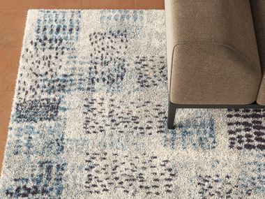 Polyamide rug TRACE INK.RUGS