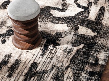 Polyamide rug TRUTH INK.RUGS