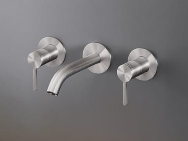 Ceadesign, INNOVO INV35 Miscelatore bicomando a parete con bocca di erogazione