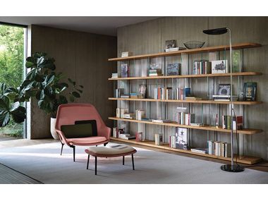 INORI Bookcase By Fiam Italia | design Setsu & Shinobu Ito