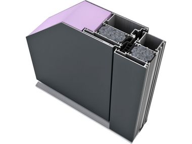 Energiesparende Haustür aus Aluminium AT 535 INTERNORM Italia