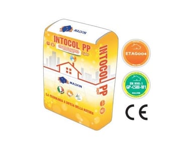 Malvin, INTOCOL PP LIGHT Rasante per intonaco