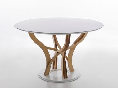 INTRECCIO | Tavolo in MDF Collezione Forme By Matrix International ...