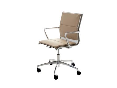 .NET Mesh office chair with castors with 5-Spoke base By IOC project ...