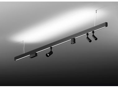 IP SYSTEM® IP54 dual power linear light system By SIMES
