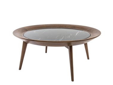 Mesa de centro de café redonda IRIS ENNE