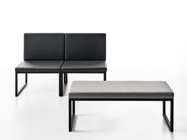 Modular bench seating IRONY Sedex