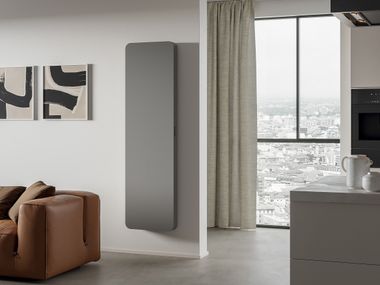 Radiatore ventilato a piastra per parete RELAX STYLE IRSAP