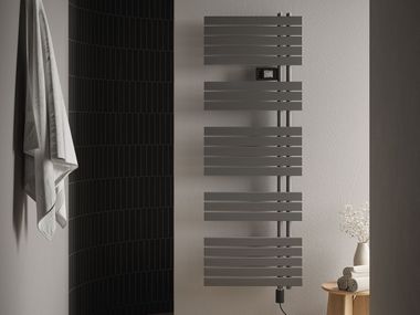 Electric wall-mounted steel towel warmer SOUL_S AIR ELECTRIC IRSAP