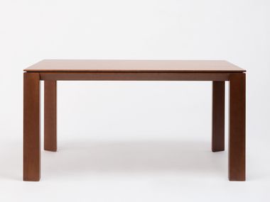 Extending wooden table IRU ONDARRETA