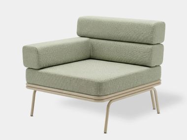 Sofá modular de tecido ONA ISIMAR