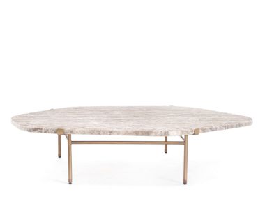 Mesa de centro de café de mármore ISLAND ENNE