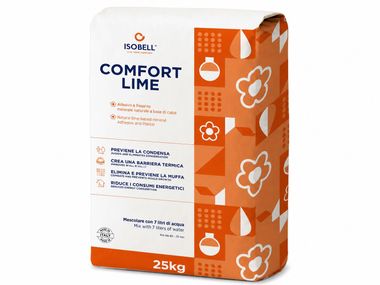 Hydraulic Lime-Based Adhesive and Finish Coat ISOBELL COMFORT LIME ISOBELL®