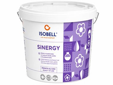 Mineral Adhesive and Skim Coat Finish ISOBELL SINERGY ISOBELL®