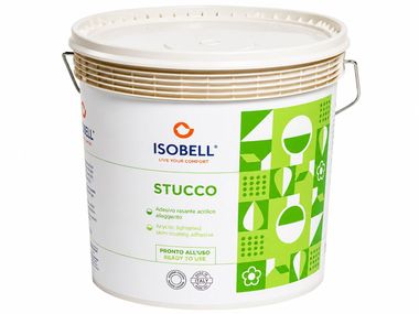 Elastic Skim Coat Adhesive for Exterior Applications ISOBELL STUCCO ISOBELL®