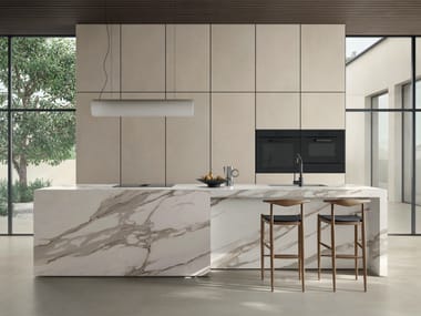 ITALSTONE, CALACATTA BERNINI Pavimento/rivestimento antibatterico in gres porcellanato