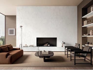 ITALSTONE, CALACATTA CALDIA Pavimento/rivestimento antibatterico in gres porcellanato