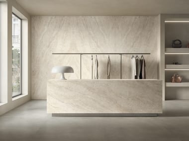 ITALSTONE, TAJ MAHAL Pavimento/rivestimento antibatterico in gres porcellanato