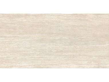 ITALSTONE, TRAVERTINO BEIGE VEIN CUT Pavimento/rivestimento antibatterico in gres porcellanato