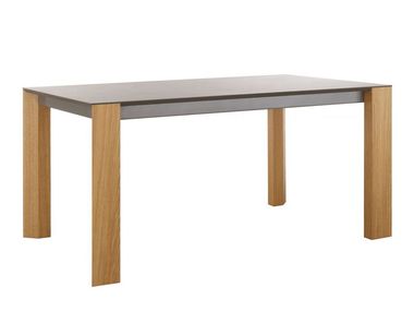 Rectangular ceramic table ICON 150 I.T.F. Design