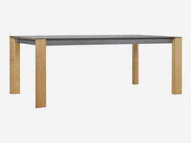 Rectangular ceramic table ICON 200 I.T.F. Design