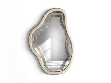 Specchio con cornice da parete AGATA IVG Home Collection