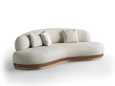 Living fabric sofa GLAMIS IVG Home Collection